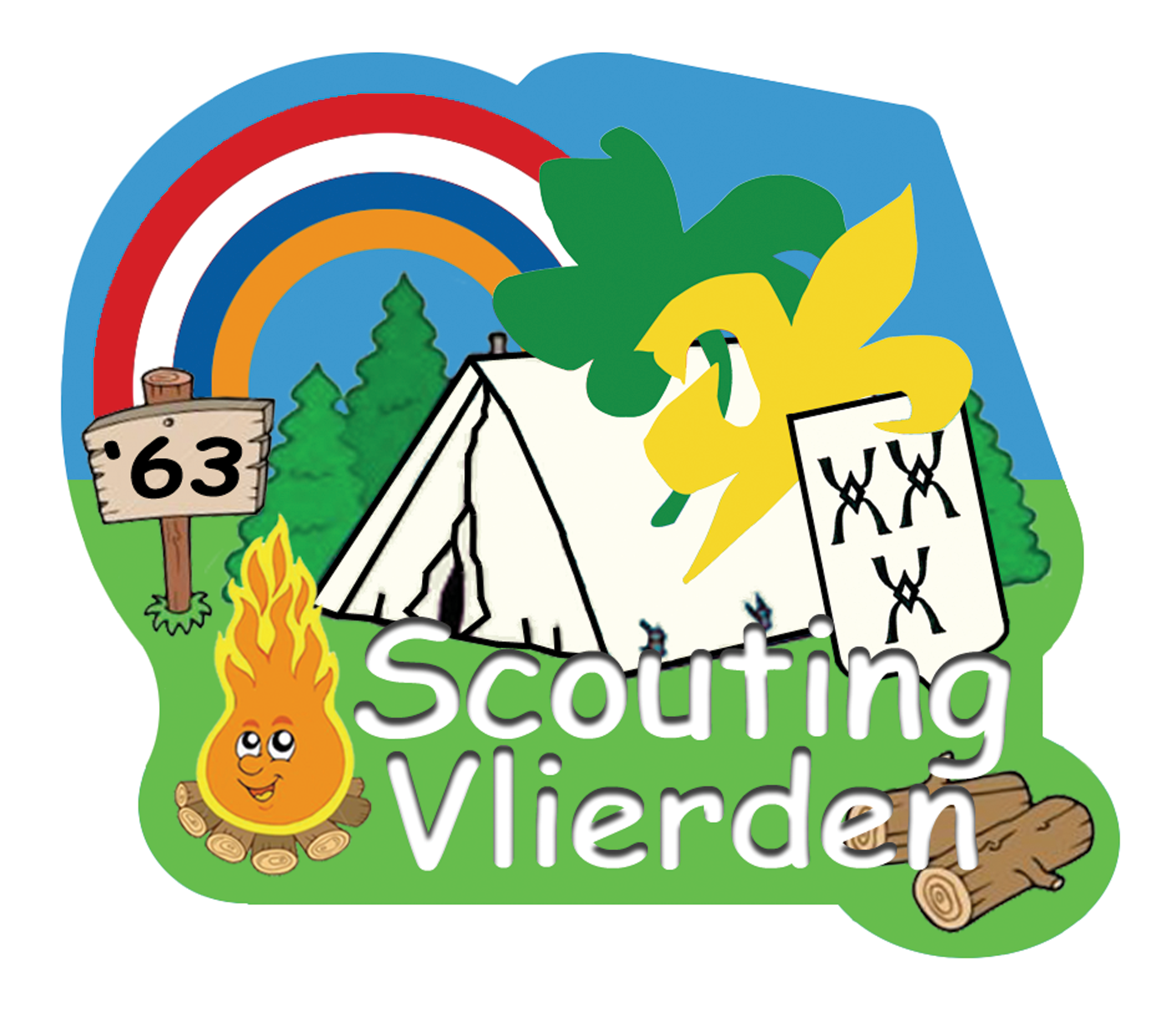 Logo Scouting Vlierden